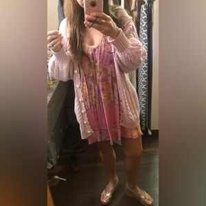 Spell Hibiscus Lane mini dress